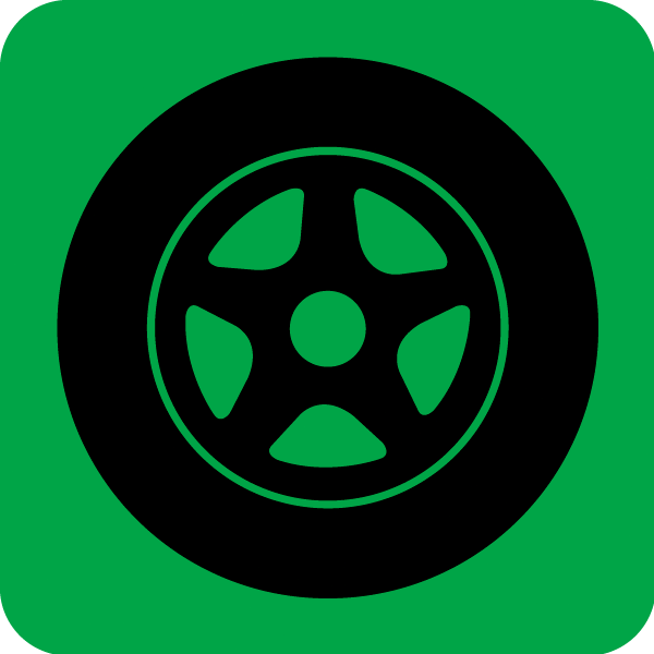 Rad und Reifen Icon